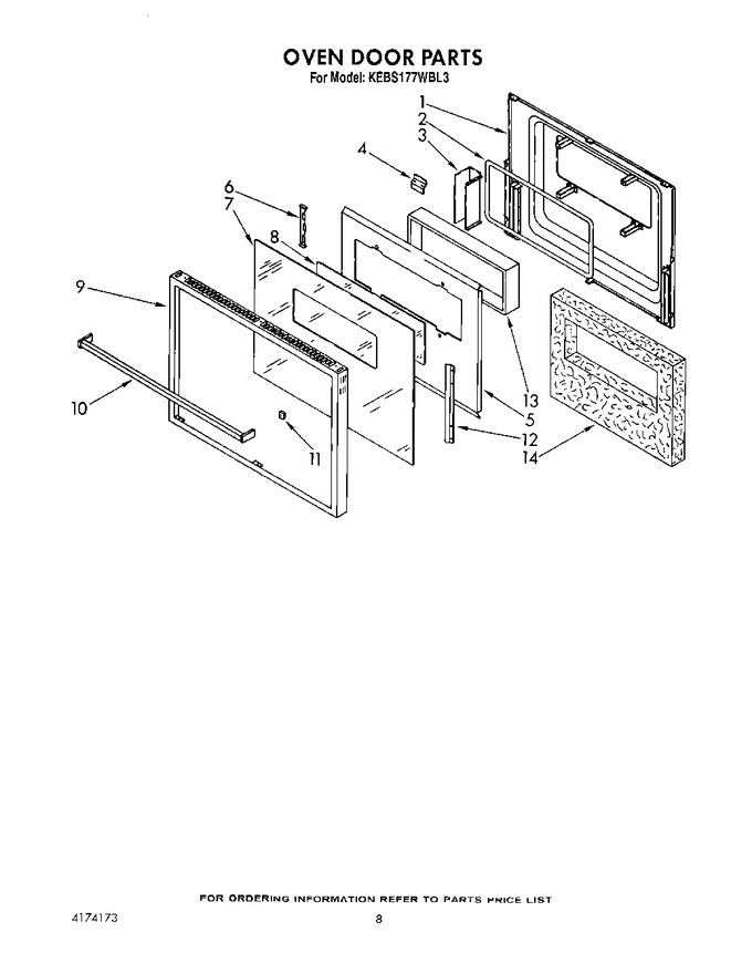 Diagram for KEBS177WAL3