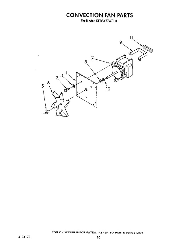 Diagram for KEBS177WAL3