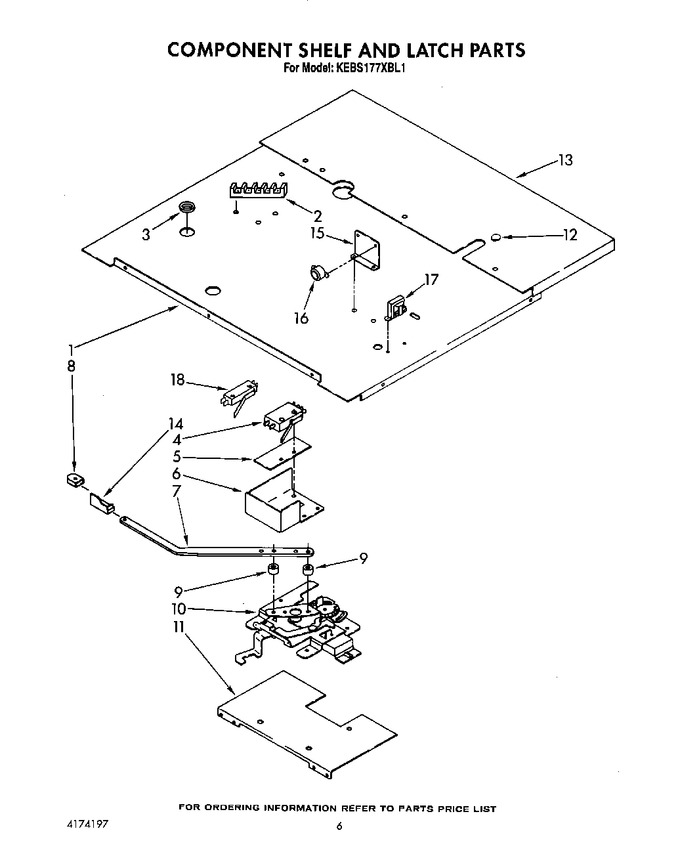 Diagram for KEBS177XWH1