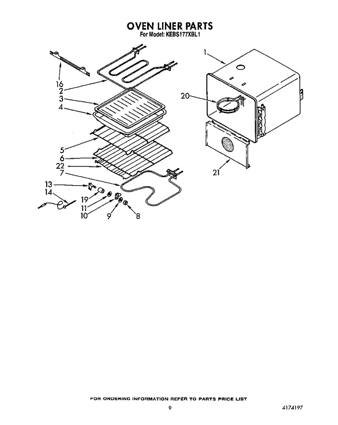Diagram for KEBS177XWH1