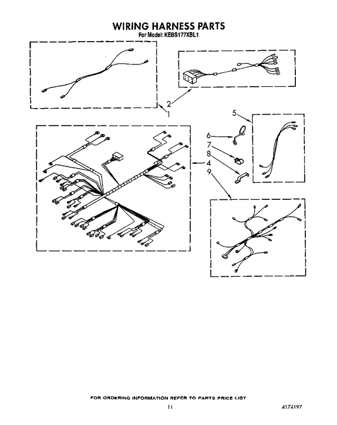 Diagram for KEBS177XWH1