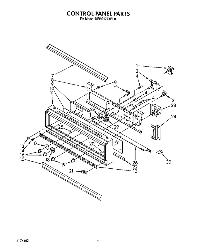 Diagram for KEBS177XBL0