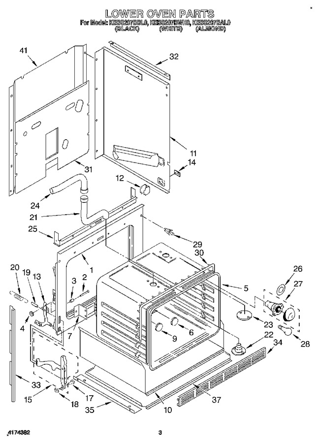 Diagram for KEBS207BBL0