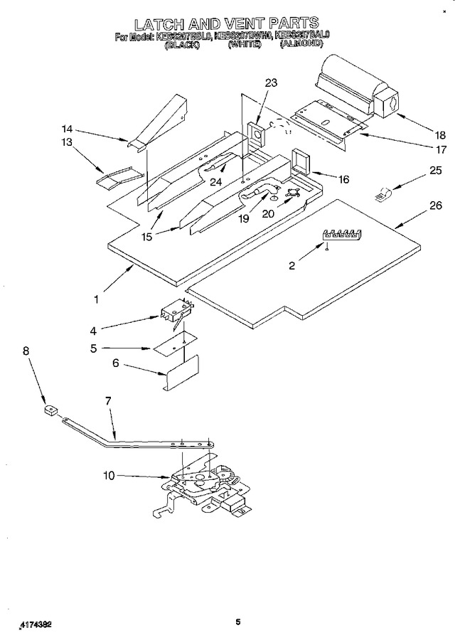 Diagram for KEBS207BBL0