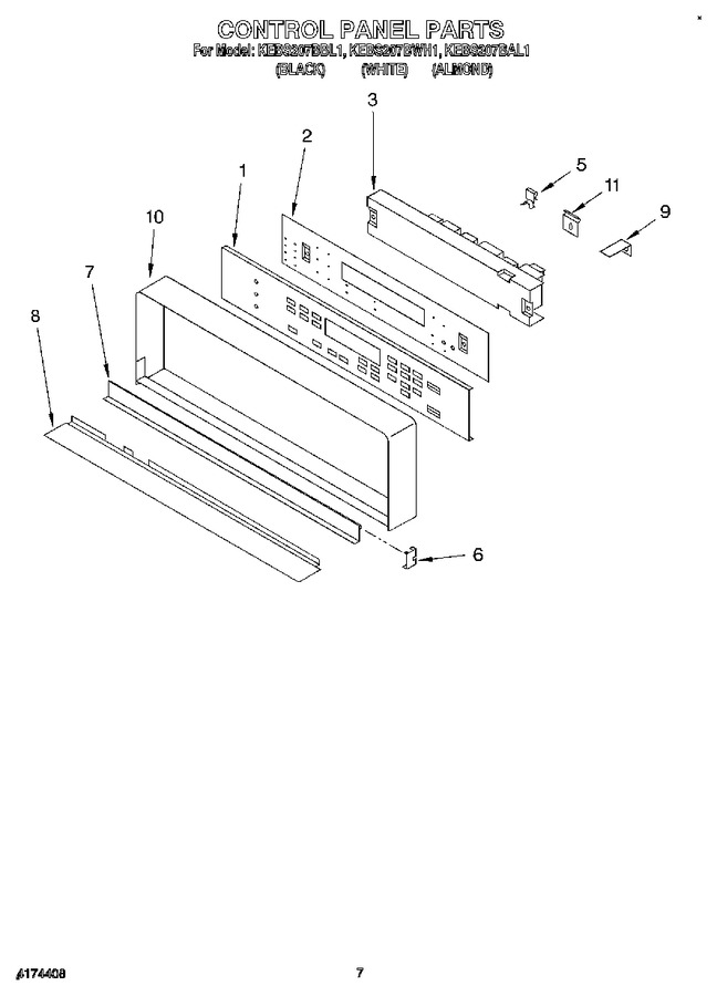 Diagram for KEBS207BBL1