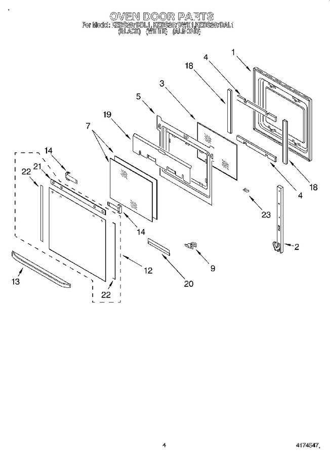 Diagram for KEBS207DWH1