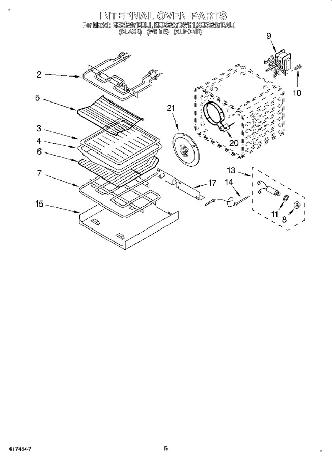 Diagram for KEBS207DWH1