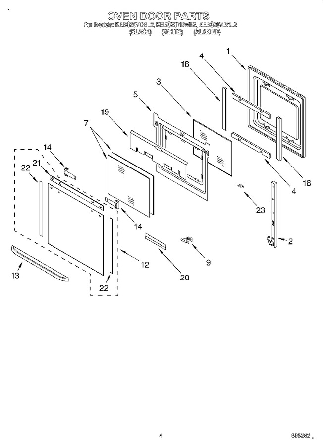 Diagram for KEBS207DWH2