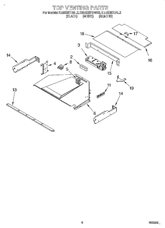 Diagram for KEBS207DWH2