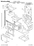 Diagram for 01 - Oven
