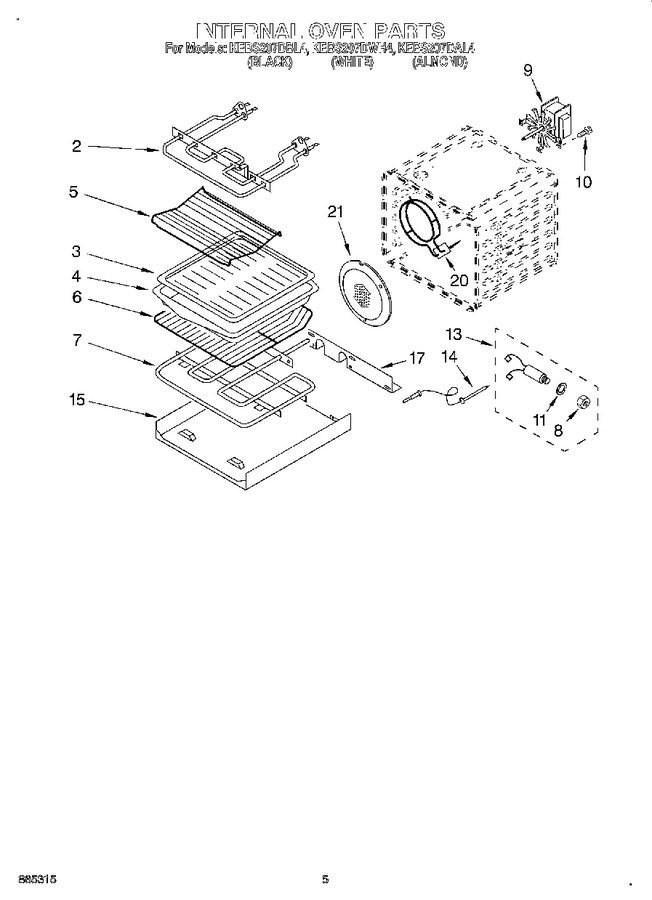 Diagram for KEBS207DBL4