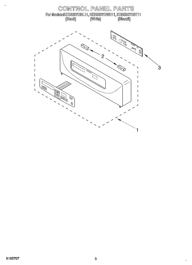 Diagram for KEBS207DBL11