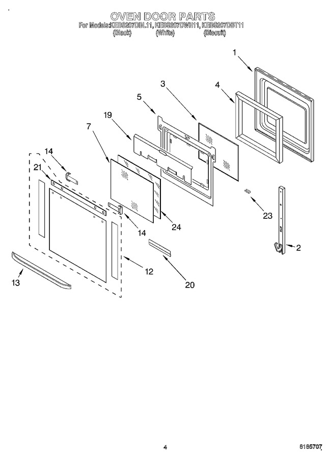 Diagram for KEBS207DBL11
