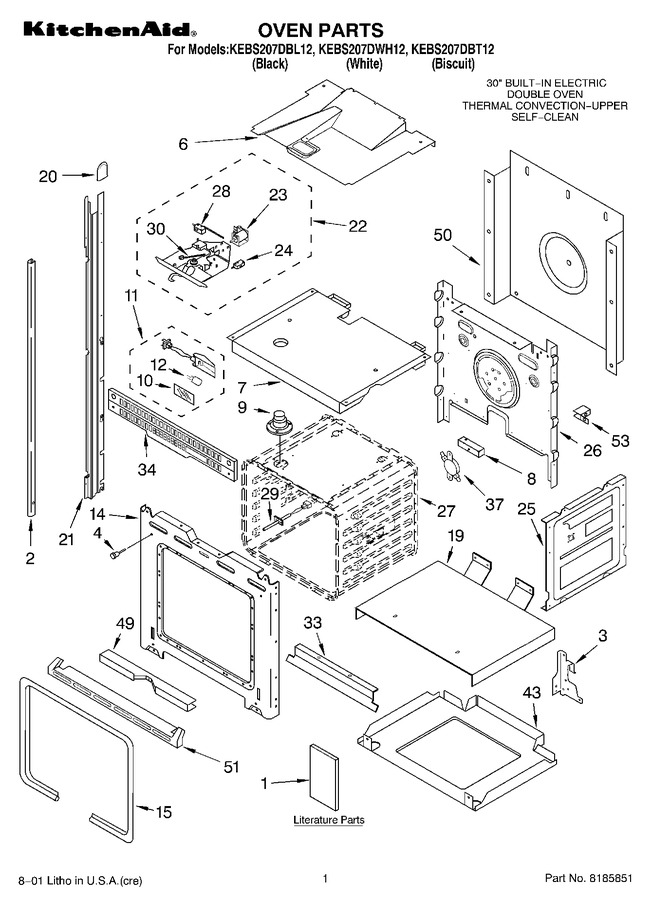Diagram for KEBS207DBL12