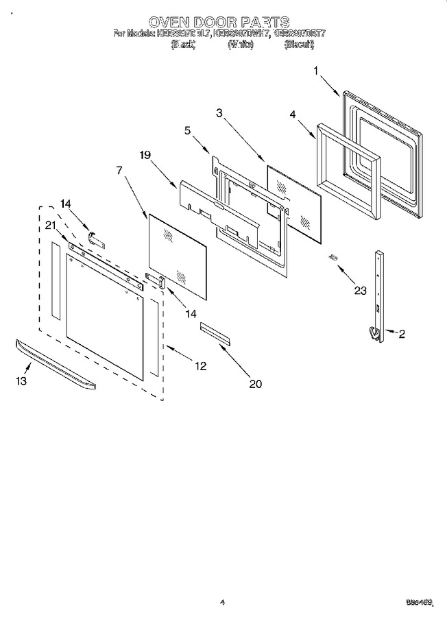 Diagram for KEBS207DBL7