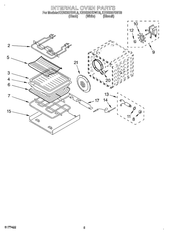 Diagram for KEBS207DBL8