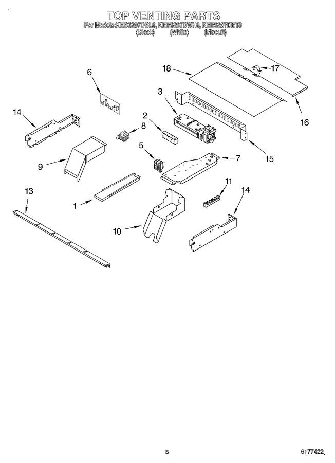 Diagram for KEBS207DBL8