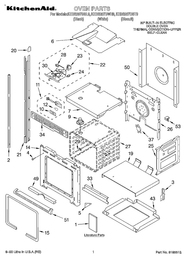 Diagram for KEBS207DBT9