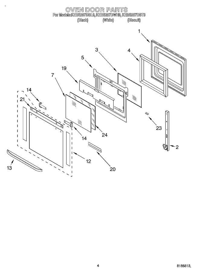 Diagram for KEBS207DWH9