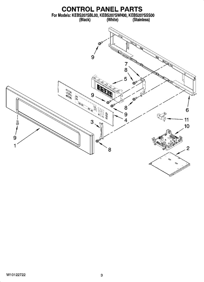Diagram for KEBS207SWH00