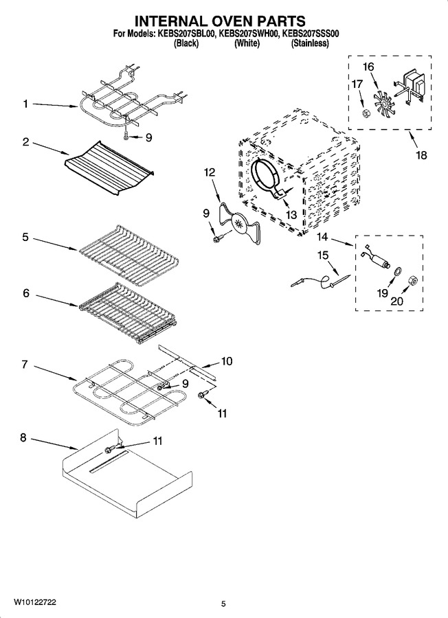 Diagram for KEBS207SBL00