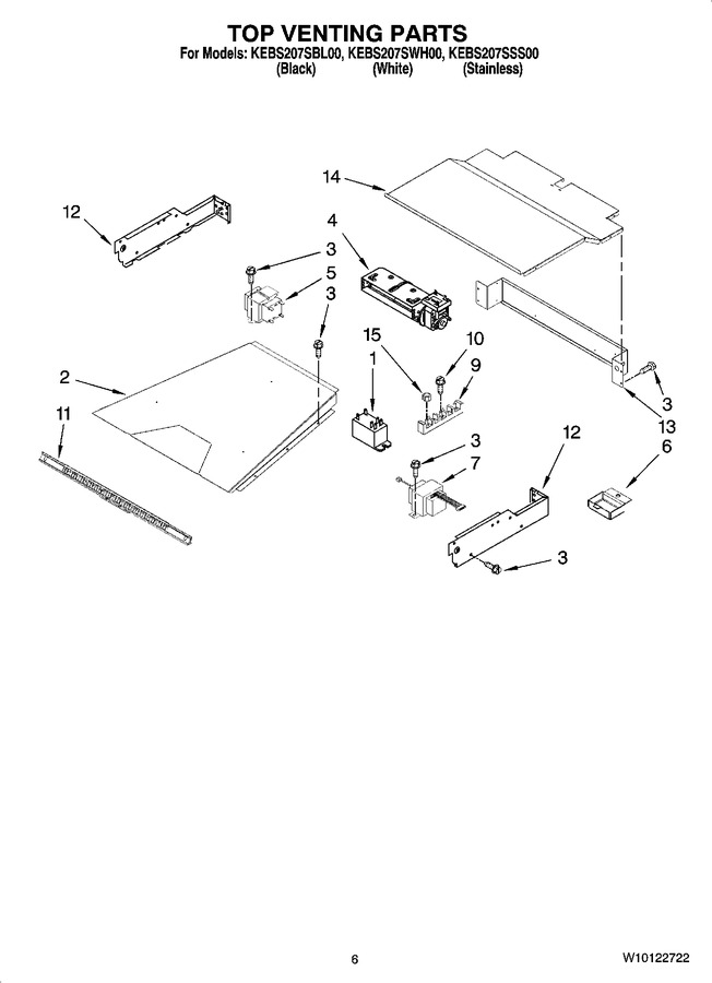 Diagram for KEBS207SWH00