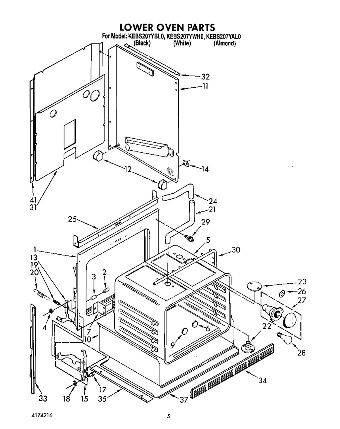 Diagram for KEBS207YWH0