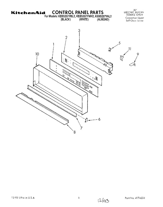 Diagram for KEBS207YBL2