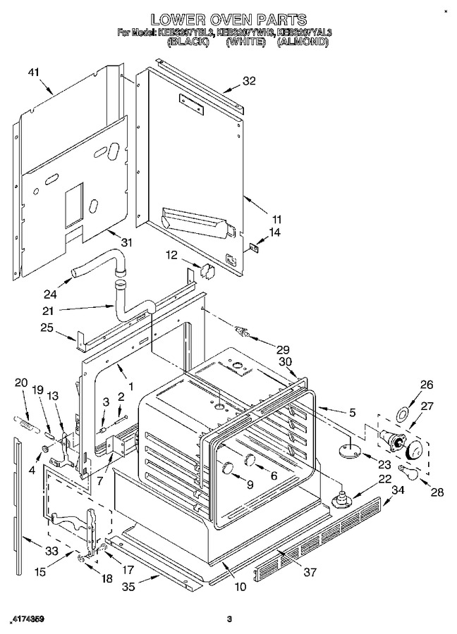 Diagram for KEBS207YBL3