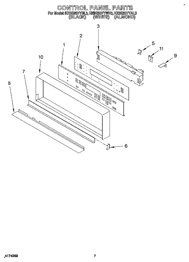 Diagram for KEBS207YAL3
