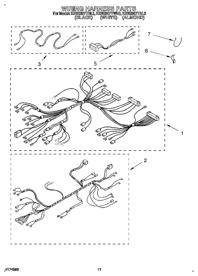 Diagram for KEBS207YAL3