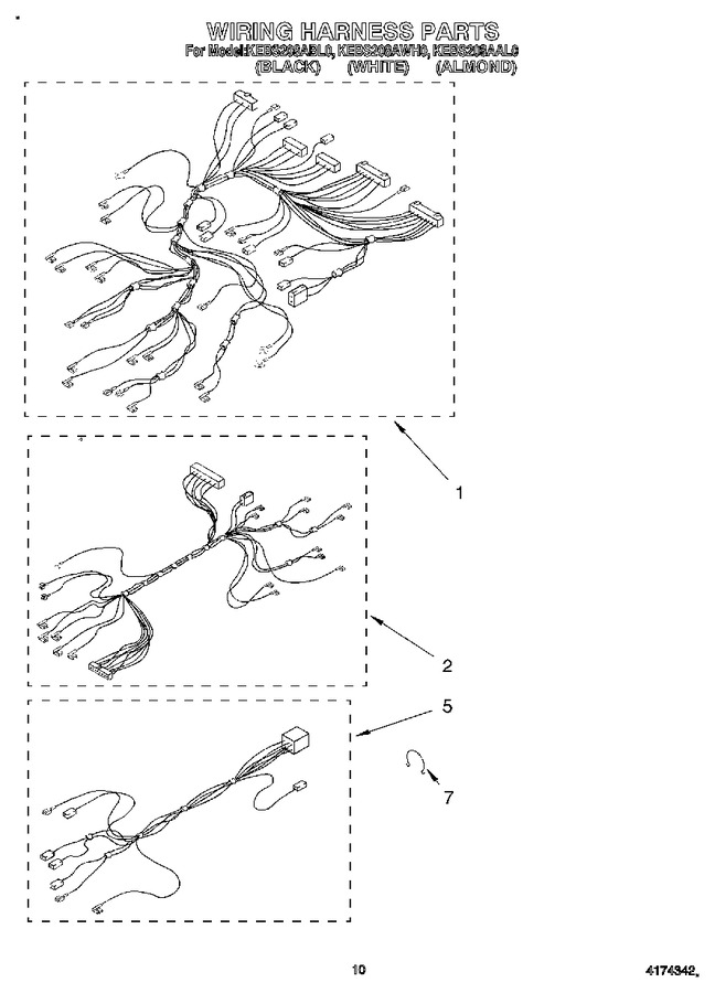 Diagram for KEBS208AWH0