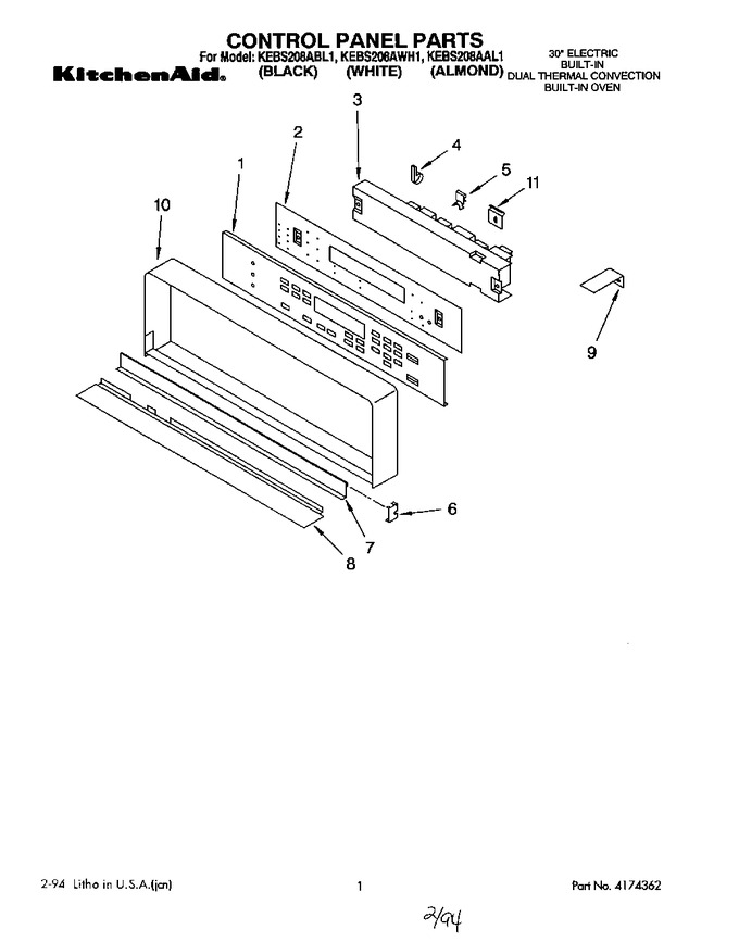 Diagram for KEBS208ABL1