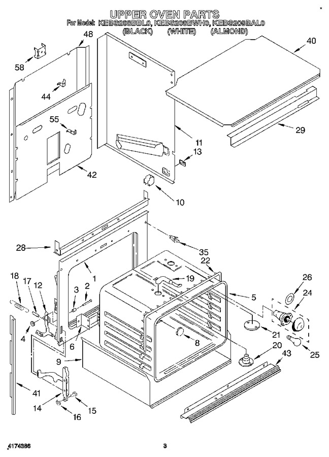 Diagram for KEBS208BWH0