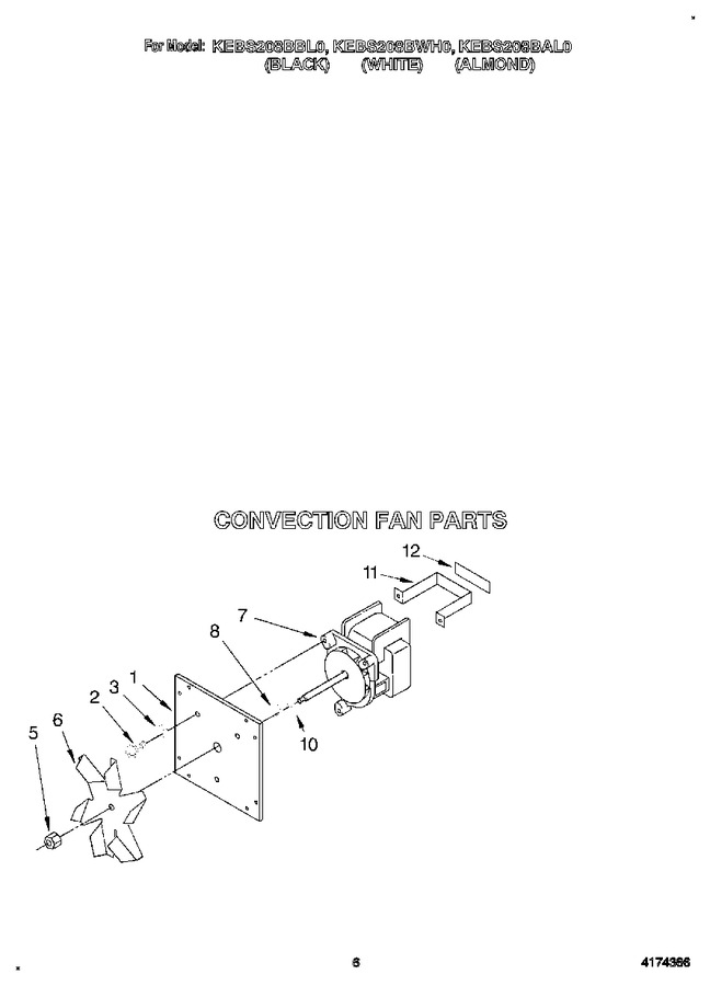 Diagram for KEBS208BWH0