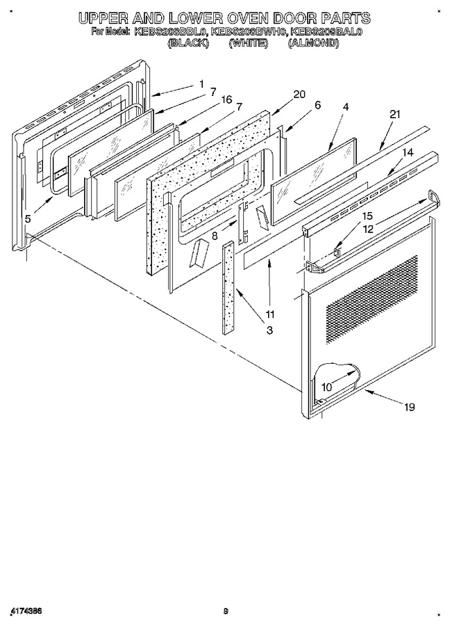 Diagram for KEBS208BWH0