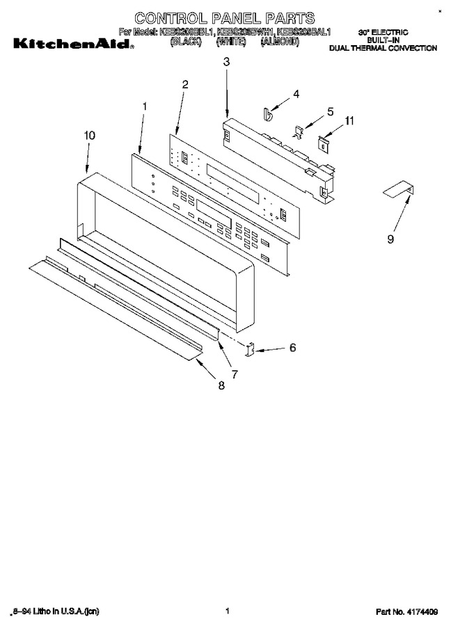 Diagram for KEBS208BBL1