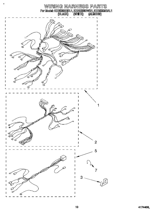 Diagram for KEBS208BBL1