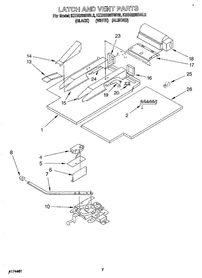 Diagram for KEBS208BBL2