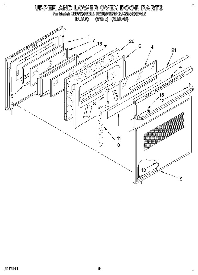 Diagram for KEBS208BAL2