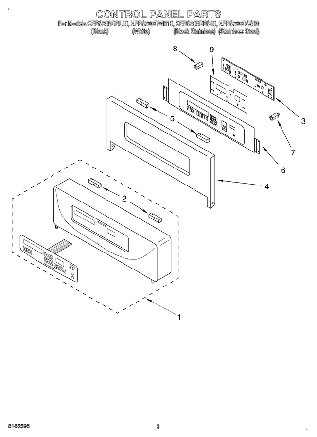 Diagram for KEBS208DBL10
