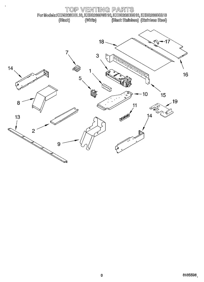 Diagram for KEBS208DBL10