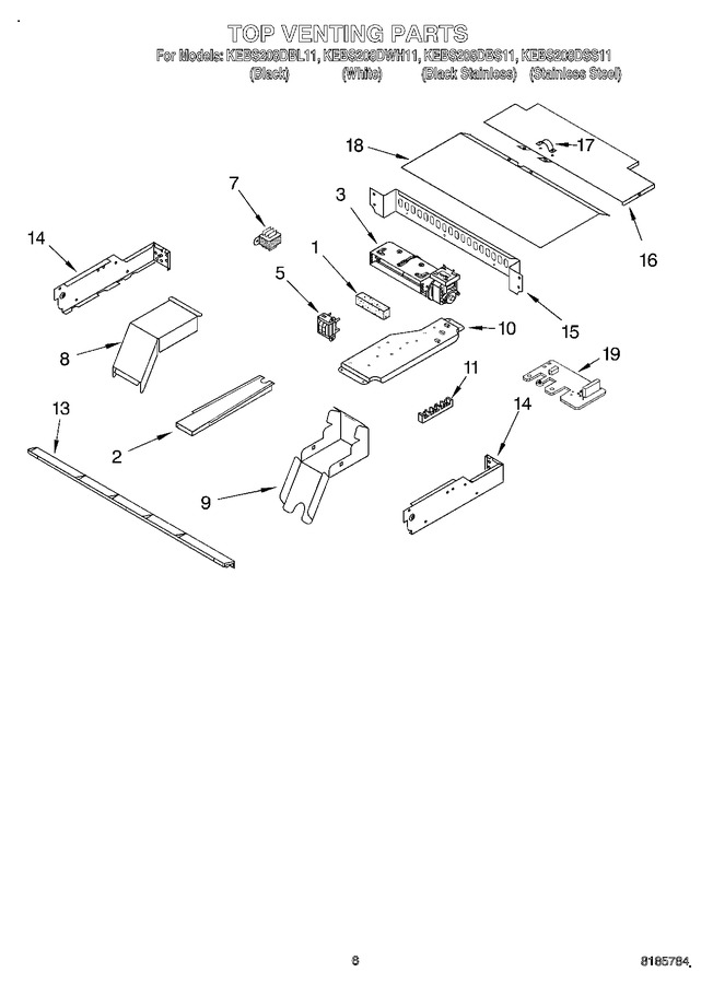 Diagram for KEBS208DBS11