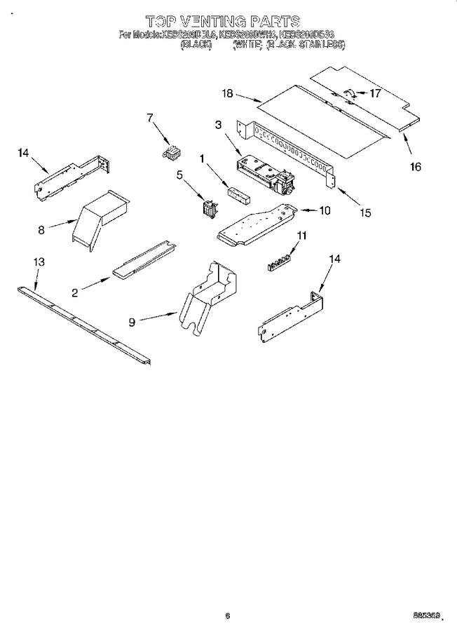 Diagram for KEBS208DBL6