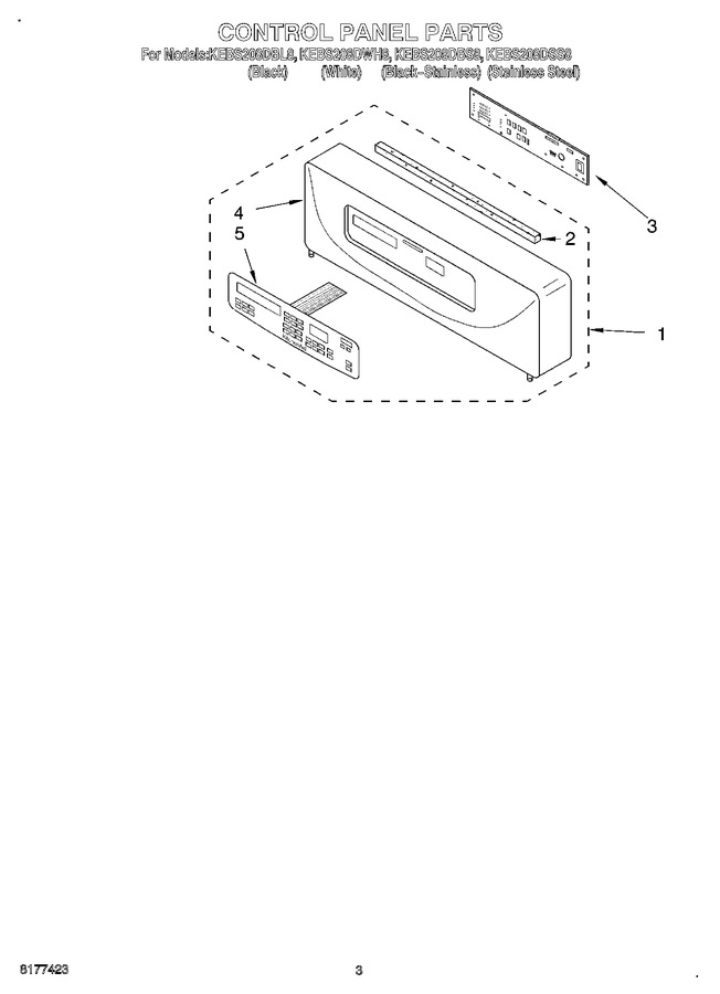 Diagram for KEBS208DBS8
