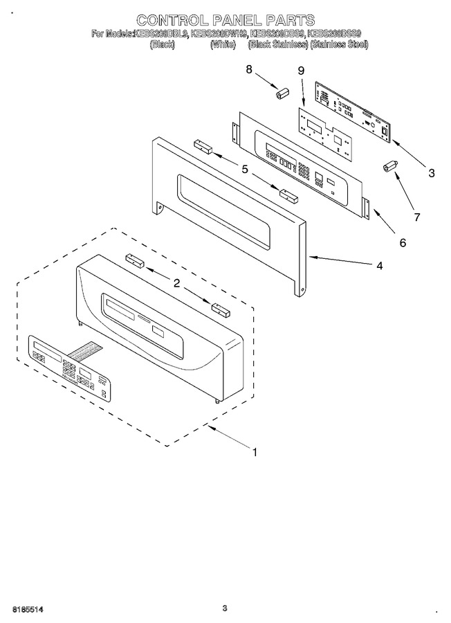 Diagram for KEBS208DBS9
