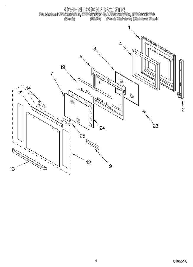 Diagram for KEBS208DBS9