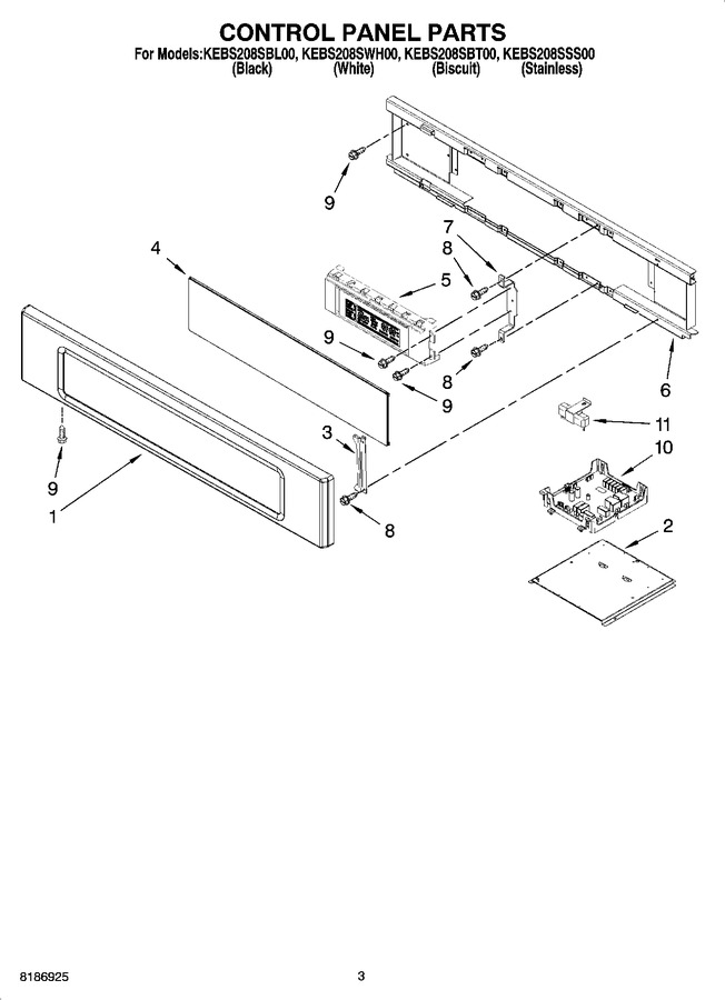 Diagram for KEBS208SBT00