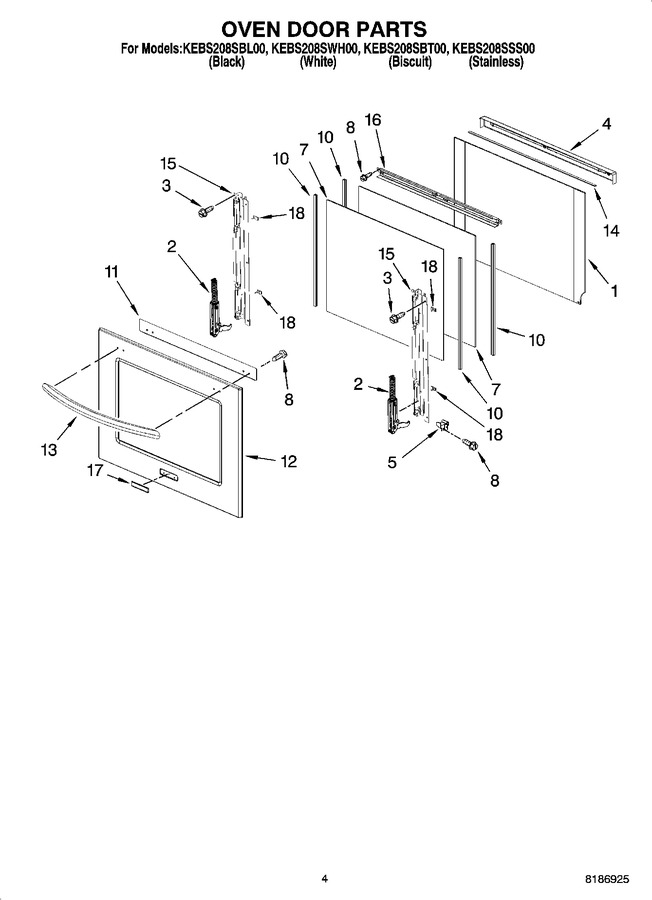 Diagram for KEBS208SSS00