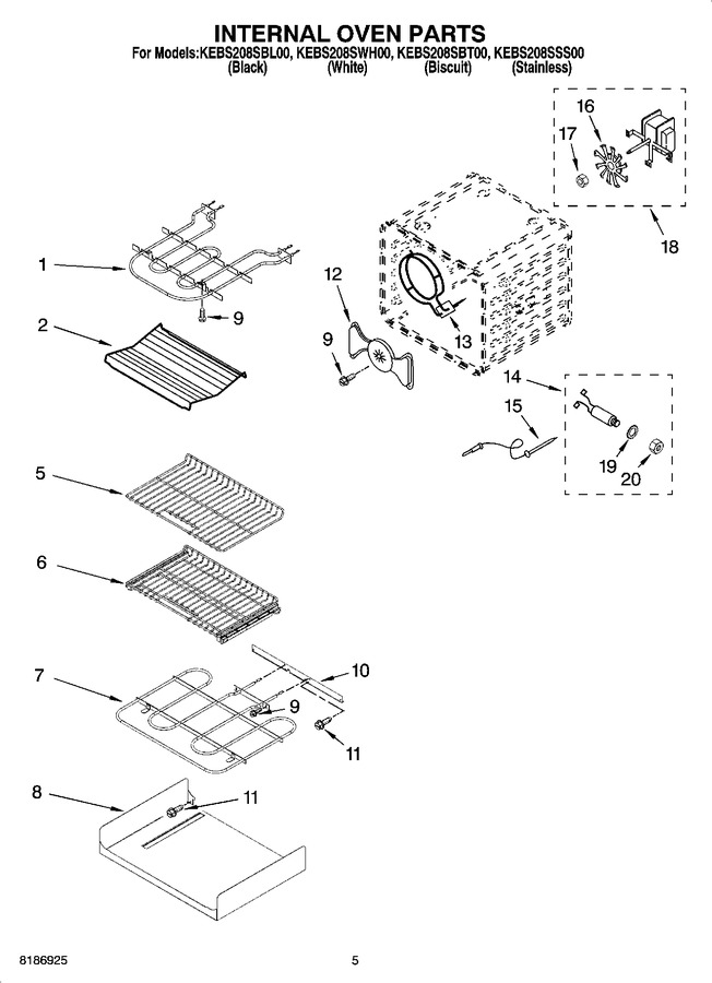 Diagram for KEBS208SSS00